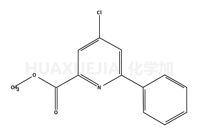 methyl 4-chloro-6-phenylpyridine-2-carboxylate