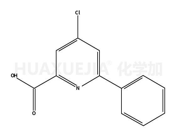 4-chloro-6-phenylpyridine-2-carboxylic acid