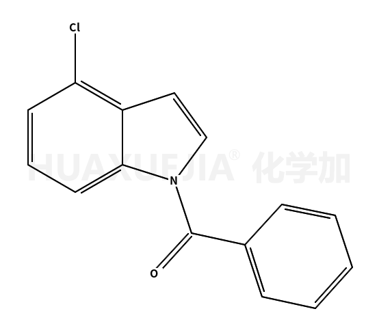 (4-chloroindol-1-yl)-phenylmethanone