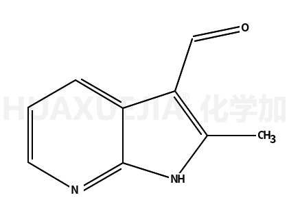 2-甲基-1H-吡咯并[2,3-B]吡啶-3-甲醛