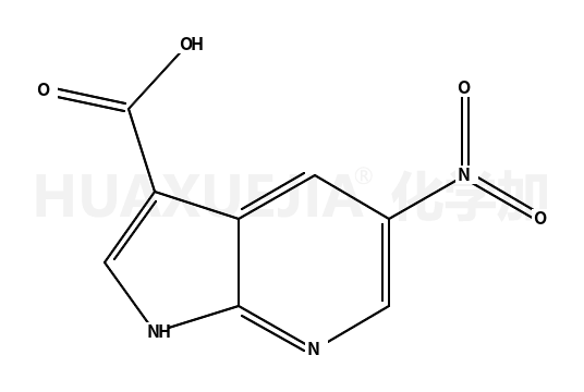 5-硝基-1H-吡咯并[2,3-B]吡啶-3-羧酸