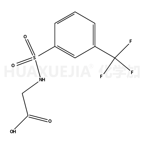 (([3-(三氟甲基)苯基]磺酰基)氨基)乙酸
