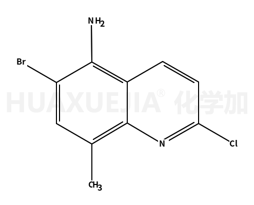 6-bromo-2-chloro-8-methylquinolin-5-amine