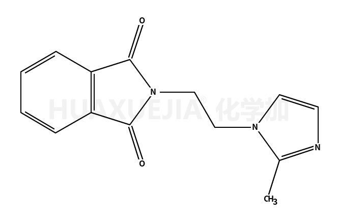2-[2-(2-methylimidazol-1-yl)ethyl]isoindole-1,3-dione