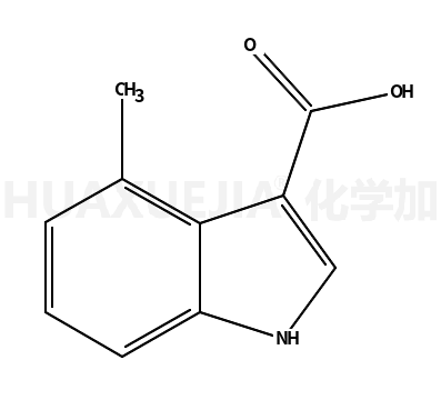 4-甲基吲哚-3-羧酸