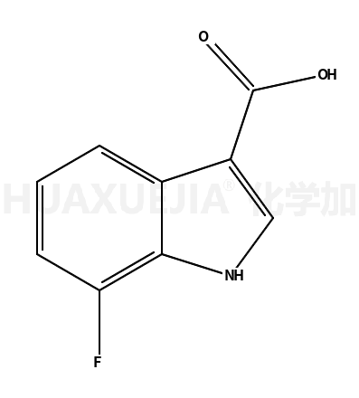 7-氟-1H-吲哚-3-羧酸
