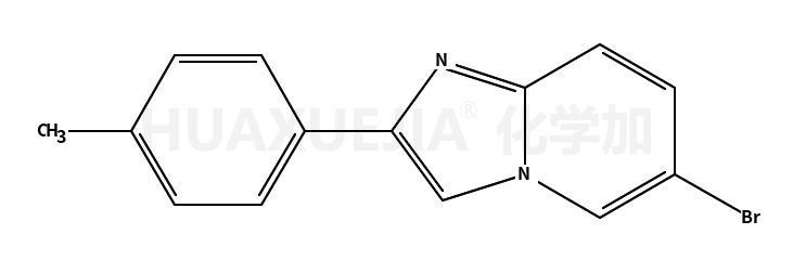 6-溴-2-(4-甲基苯基)咪唑并[1,2-a]吡啶