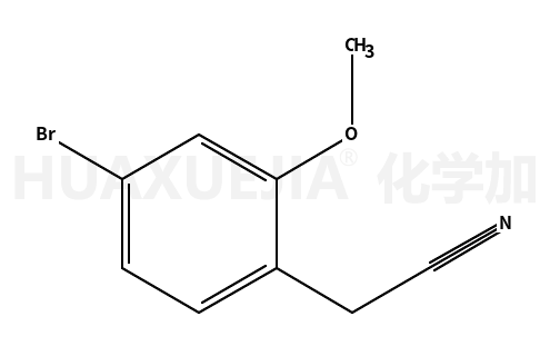 4-溴-2-甲氧基苯乙腈