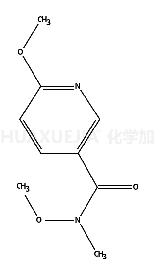 N-methyl-N,6-bis(methyloxy)-3-pyridinecarboxamide