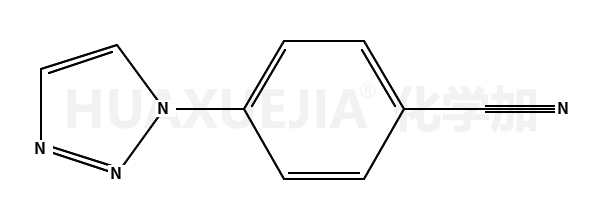 4-(1H-1,2,3-triazol-1-yl)benzonitrile