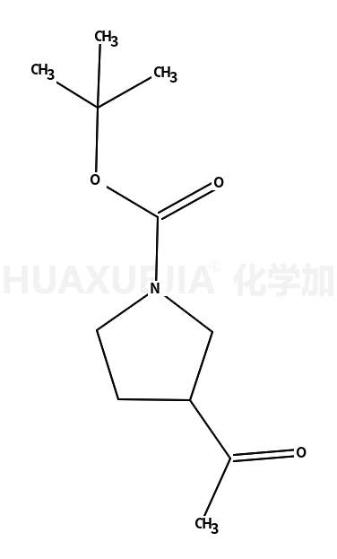 3-乙酰基吡咯烷-1-羧酸叔丁酯