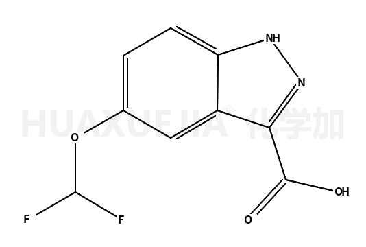 5-(二氟甲氧基)-1H-吲唑-3-羧酸