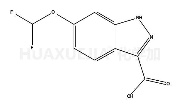 6-(二氟甲氧基)-1H-吲唑-3-羧酸