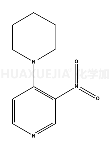 3-硝基-4-(哌啶-1-基)吡啶