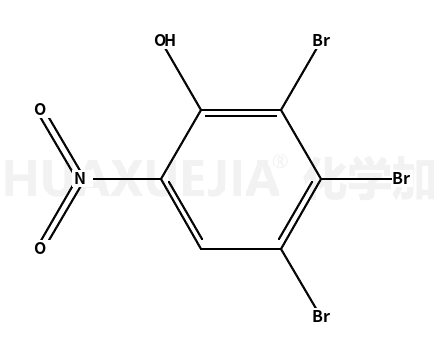 2,3,4-tribromo-6-nitrophenol