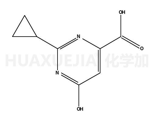 2-环丙基-6-氧代-1,6-二氢-嘧啶-4-羧酸