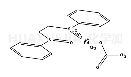 二乙酸-1,2-双(苯亚磺酰)乙基钯(II)