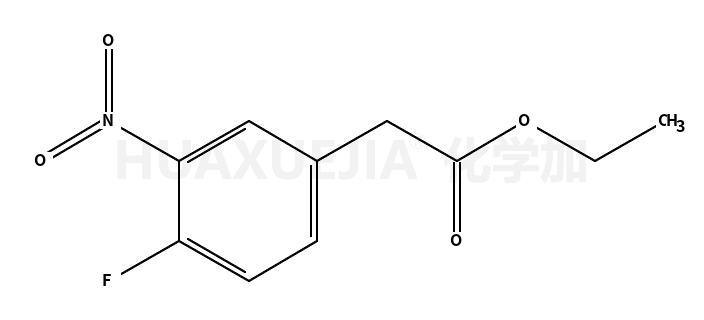 ethyl 2-(4-fluoro-3-nitrophenyl)acetate