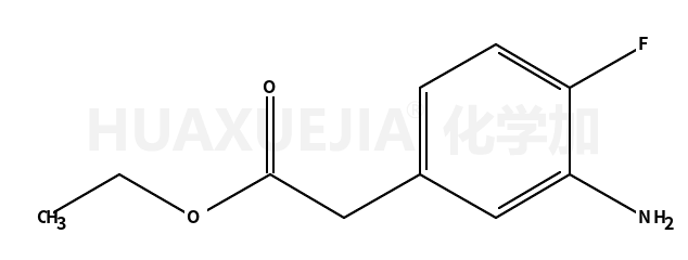 Ethyl 2-(3-amino-4-fluorophenyl)acetate