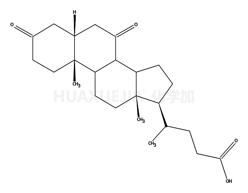 3,7-DIKETO-5BETA-CHOLAN-24-OIC ACID