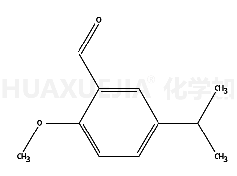 5-异丙基-2-甲氧基苯甲醛