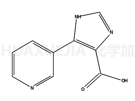 5-pyridin-4-yl-1H-imidazole-2-carboxylic acid