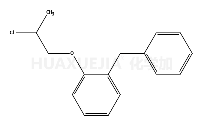 1-benzyl-2-(2-chloropropoxy)benzene