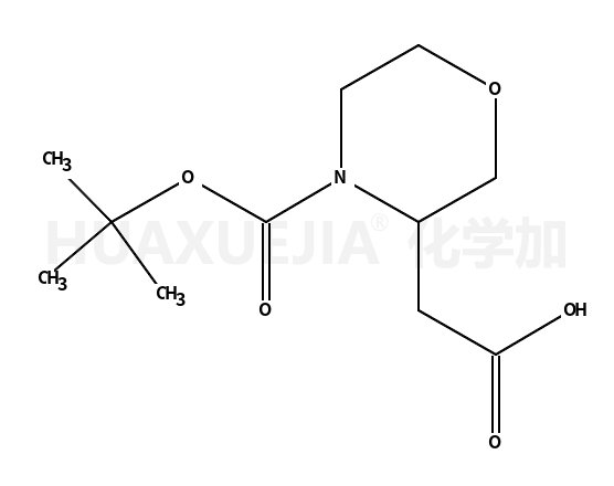 4-N-Boc-吗啉-3-乙酸