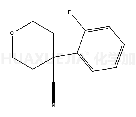 4-(2-Fluorophenyl)tetrahydro-2H-pyran-4-carbonitrile