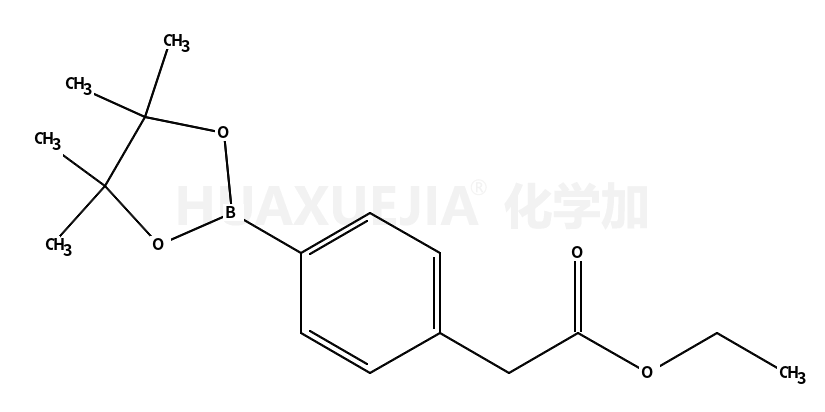 (4-乙氧羰基甲苯基)硼酸片钠醇酯