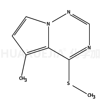 5-甲基-4-(甲硫基)吡咯并[1,2-F][1,2,4]三嗪