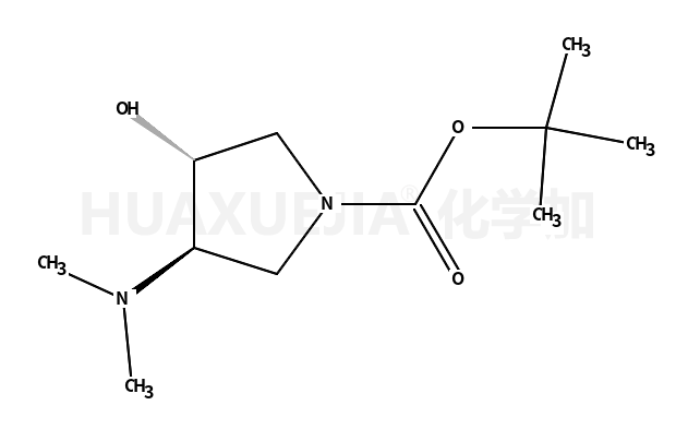(3S,4S)-tert-Butyl 3-(dimethylamino)-4-hydroxypyrrolidine-1-carboxylate