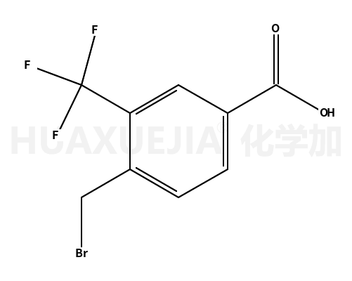 4-(溴甲基)-3-(三氟甲基)苯甲酸