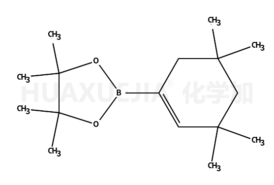 4,4,5,5-四甲基-2-(3,3,5,5-四甲基-1-环己烯-1-基)-1,3,2-二噁硼烷