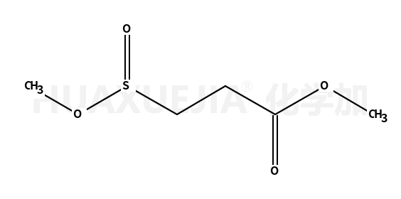 Methyl 3-(methoxysulfinyl)propanoate