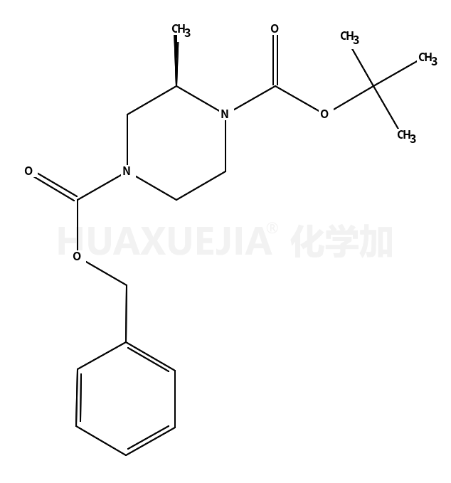 S-1-boc-4-cbz-2-甲基哌嗪