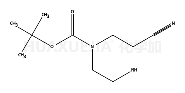 4-Boc-2-氰基并哌啶