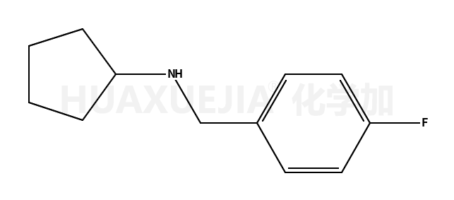 N-(4-氟苄基)环戊胺