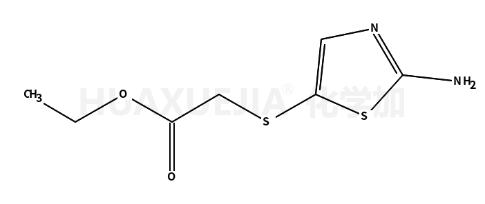 2-(2-氨基噻唑-5-硫基)乙酸乙酯