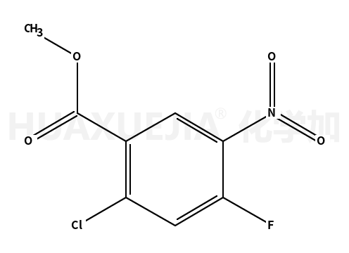 2-氯-4-氟-5-硝基苯甲酸甲酯
