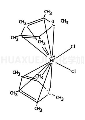 二(五甲基环戊二烯基)二氯化铪(iV)