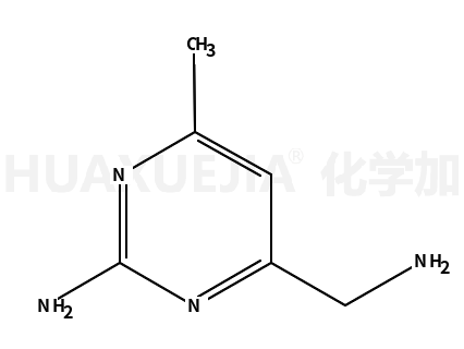 4-(aminomethyl)-6-methylpyrimidin-2-amine