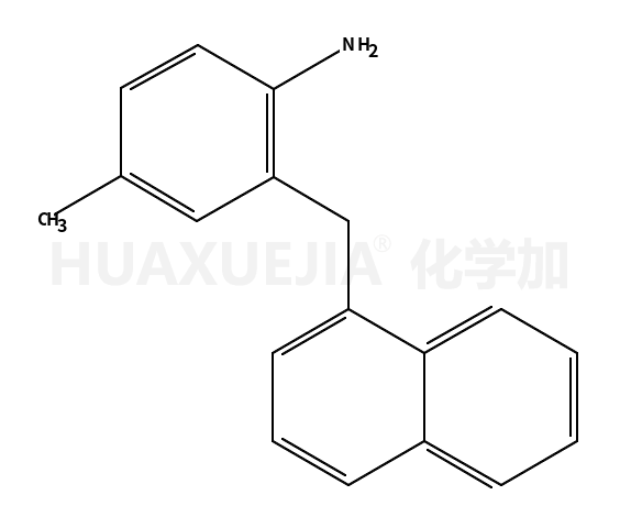 4-methyl-2-(naphthalen-1-ylmethyl)aniline