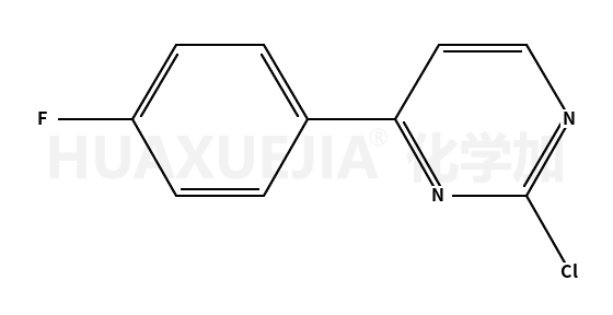 2-氯-4-(4-氟-苯基)-嘧啶