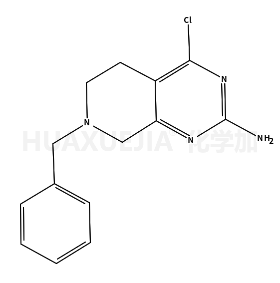 7-苄基-4-氯-5,6,7,8-四氢吡啶并[3,4-D]嘧啶-2-胺