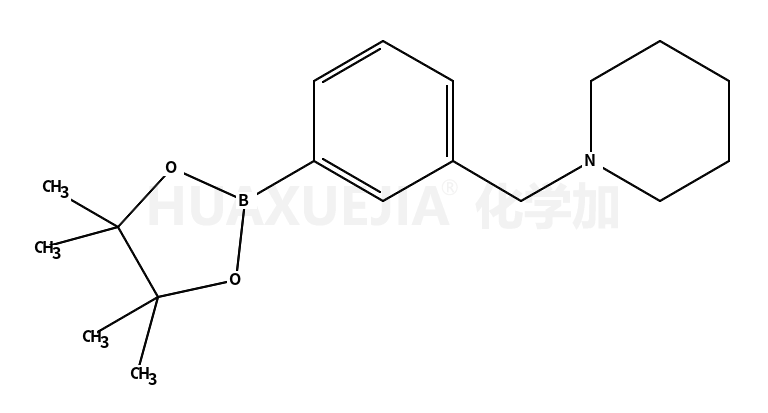 1-[3-(4,4,5,5-四甲基-1,3,2-二噁硼烷-2-基)苄基]哌啶
