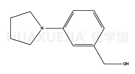 (3-吡咯烷-1-基苯基)甲醇
