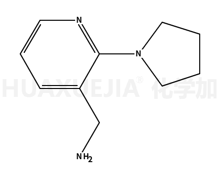 [2-(1-吡咯烷)-3-吡啶]甲胺