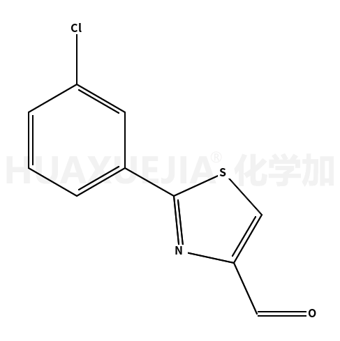 2-(3-氯苯基)-1,3-噻唑-4-甲醛