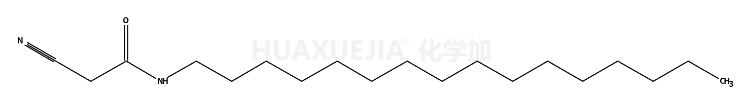 2-氰基-N-十六基乙酰胺
